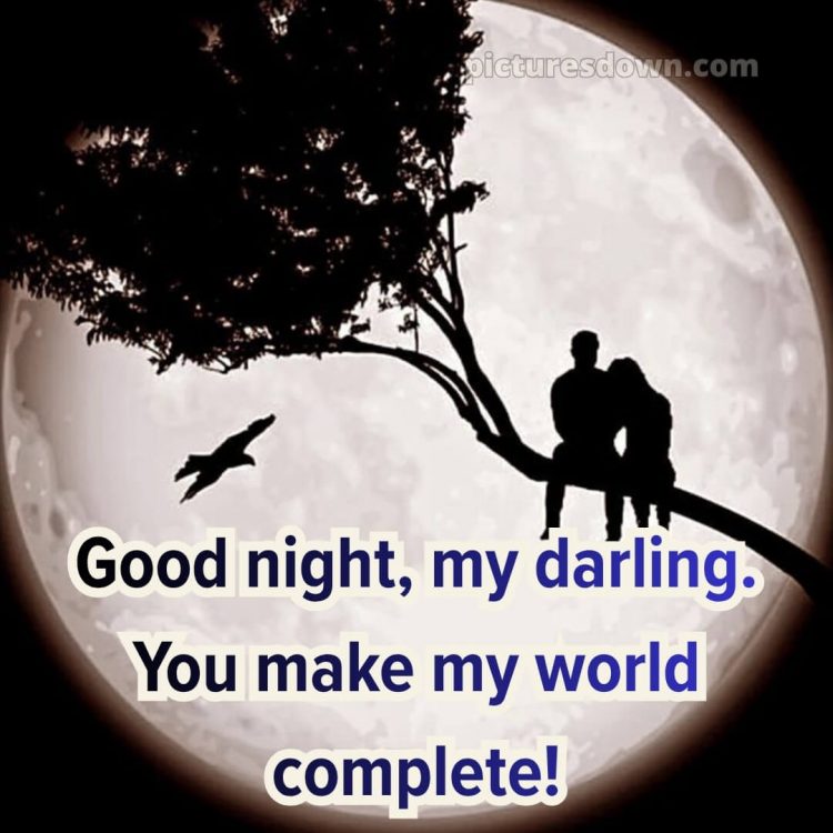 Good night photo love picture 4 free download