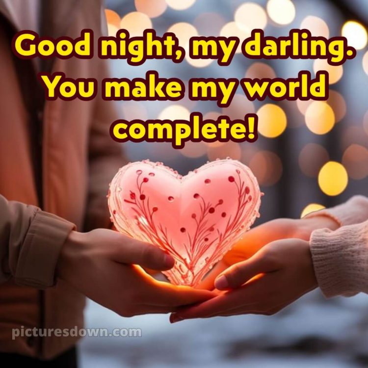 Good night photo love picture 8 free download