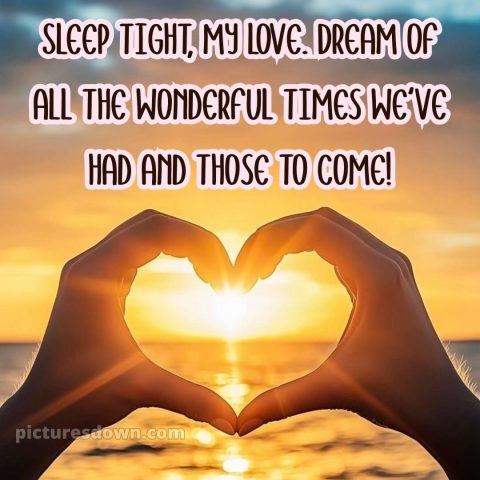 Good night quotes love picture 4 free download