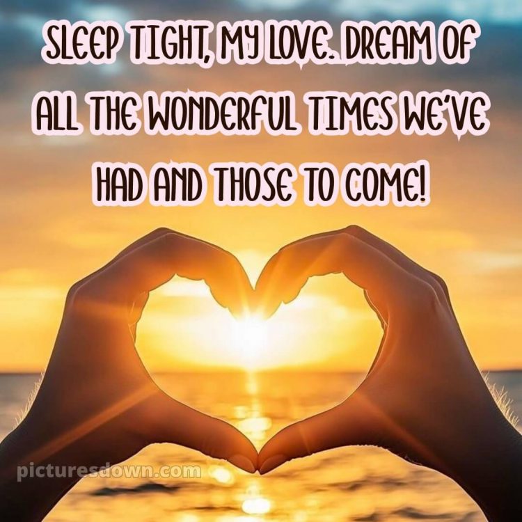 Good night quotes love picture 4 free download