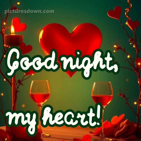 Good night quotes love picture 8 free download
