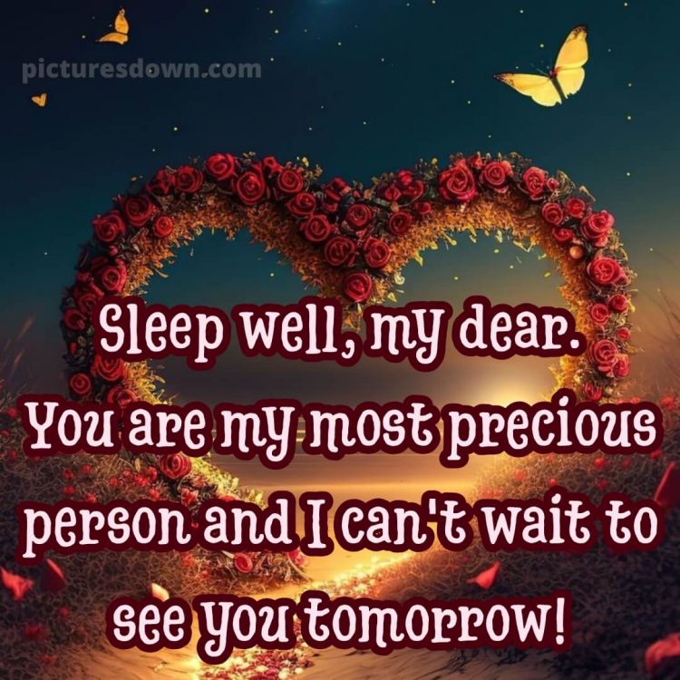Good night quotes love picture 9 free download