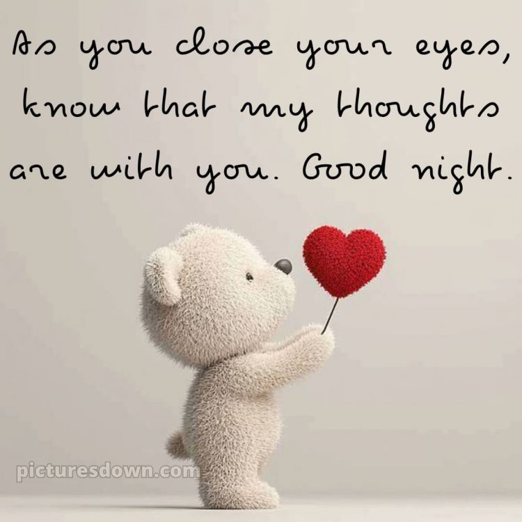 Love good night picture 1 free download