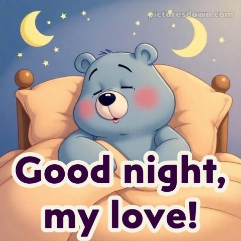 Love good night images picture 12 free download