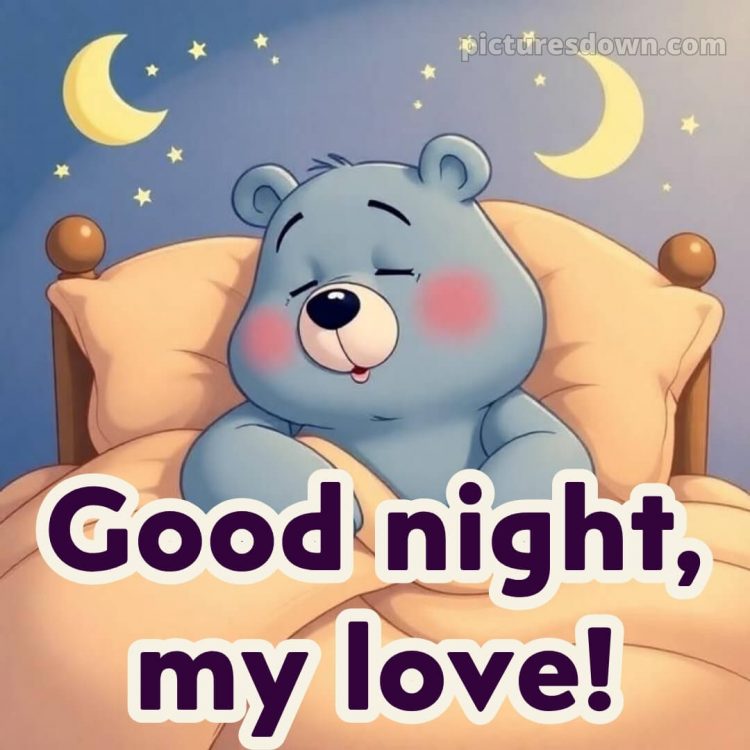 Love good night images picture 12 free download
