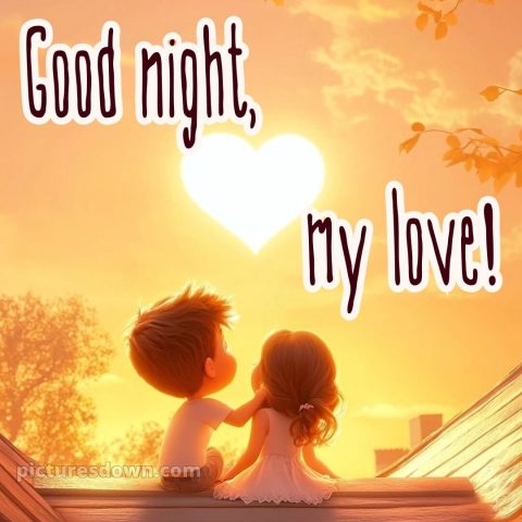 Love good night images picture 8 free download