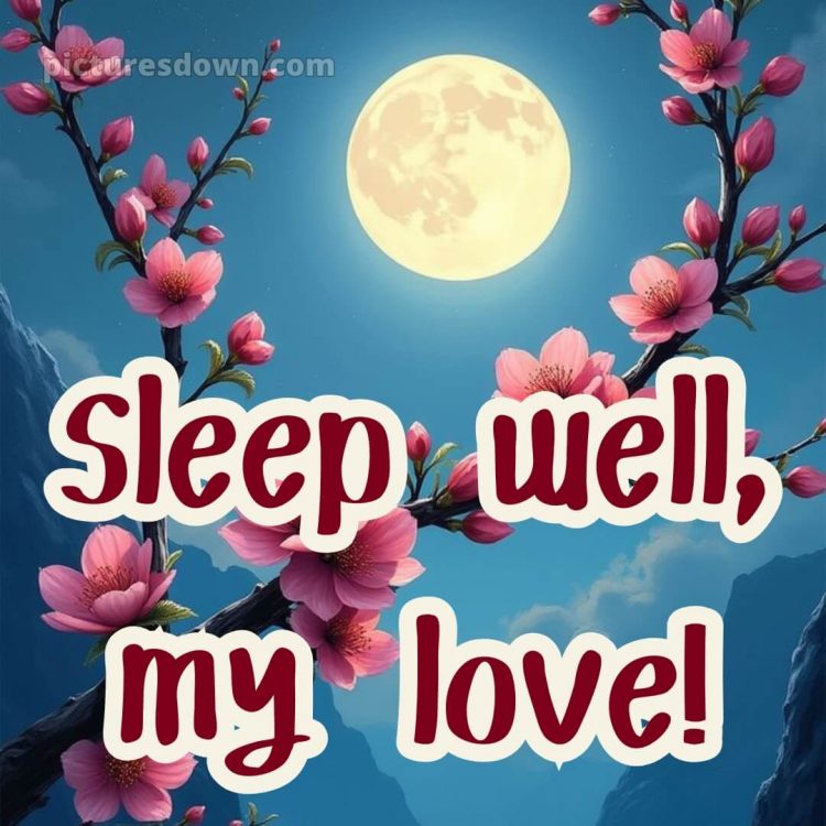 Love good night images picture 9 free download