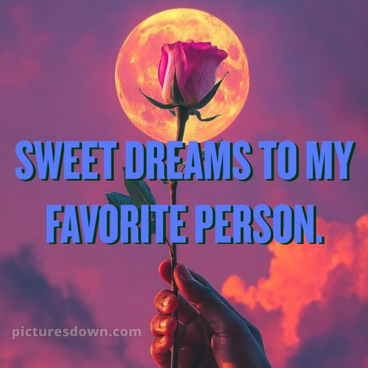 True love love good night rose picture 2 free download