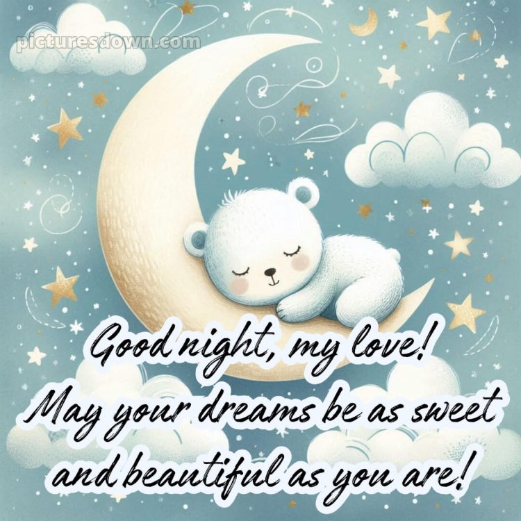 Good night images love picture 1 free download