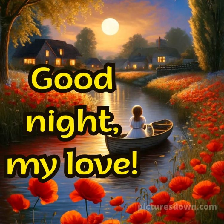 Good night images love picture 3 free download