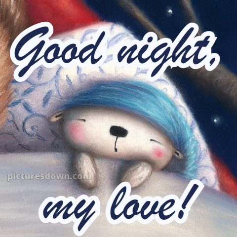 Good night images love picture 6 free download