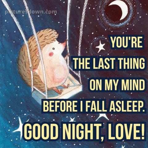 Good night love image picture 12 free download