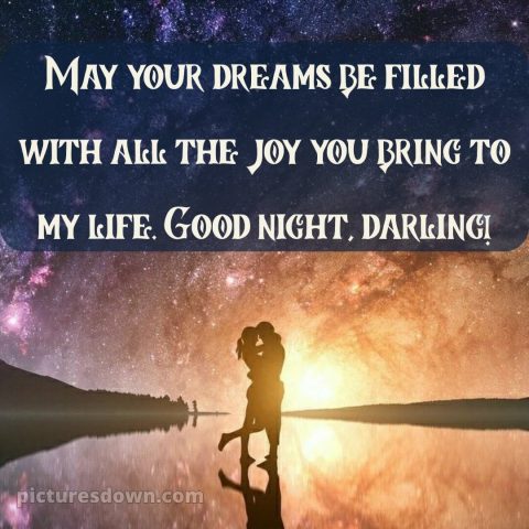 Good night love kiss picture 1 free download