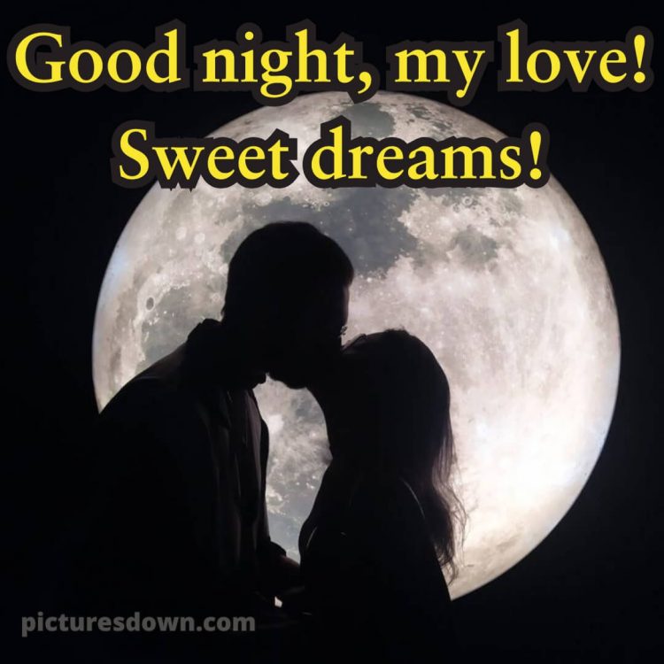 Good night love kiss picture 11 free download