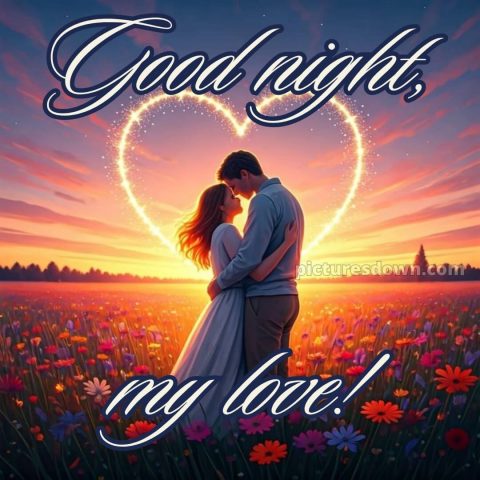 Good night love kiss picture 2 free download