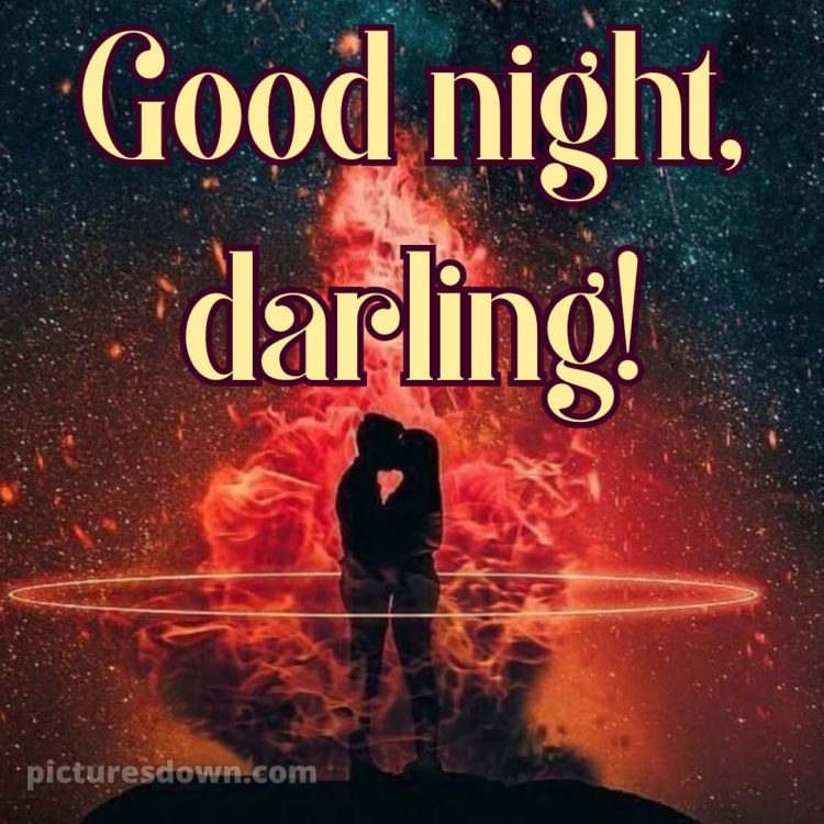Good night love kiss picture 3 free download