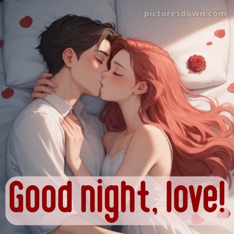 Good night love kiss picture 8 free download