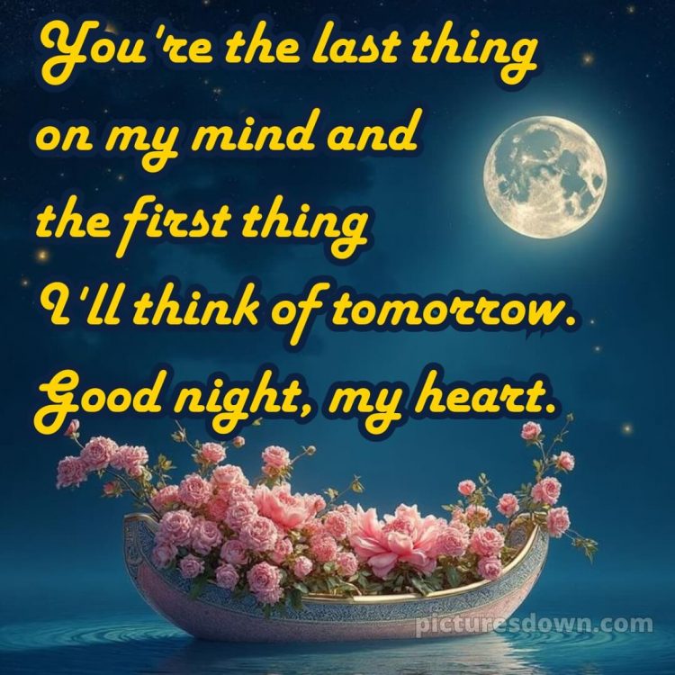 Good night love messages picture 12 free download