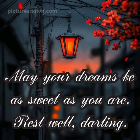 Good night love messages picture 2 free download