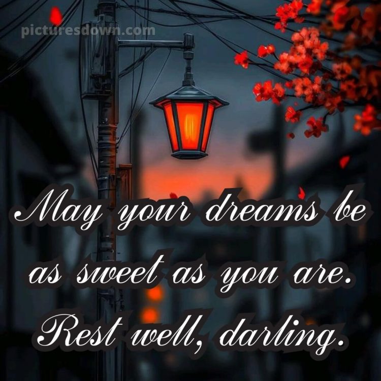 Good night love messages picture 2 free download