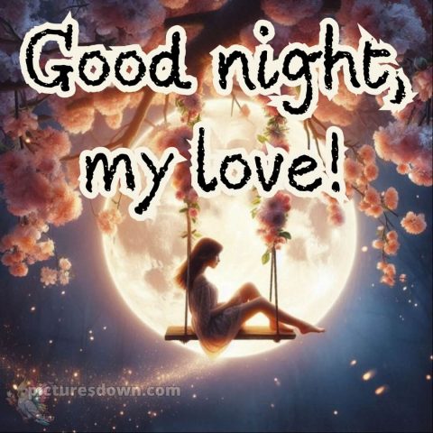 Good night love messages picture 4 free download