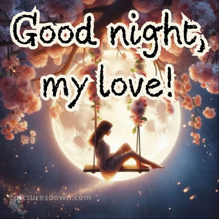 Good night love messages picture 4 free download