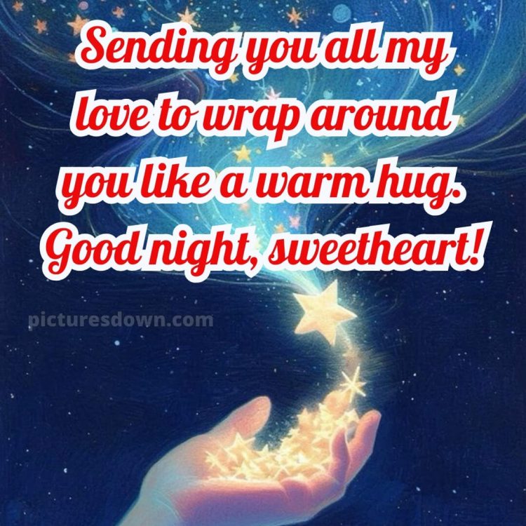 Good night love messages picture 6 free download