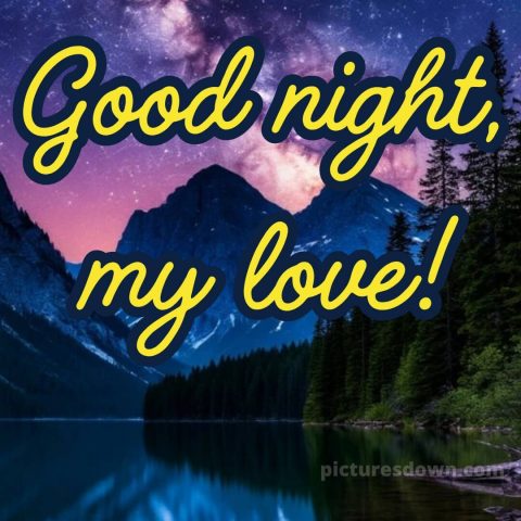 Good night love messages picture 7 free download