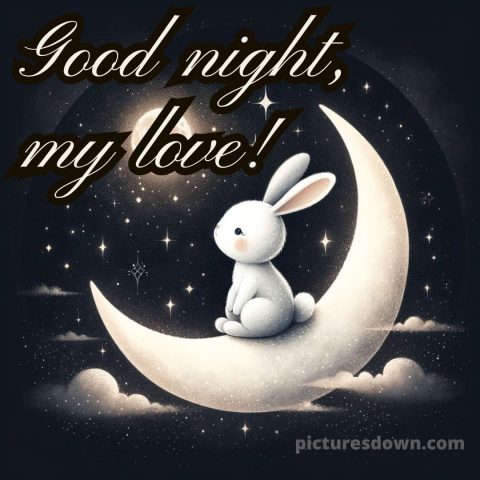 Good night love photo picture 1 free download