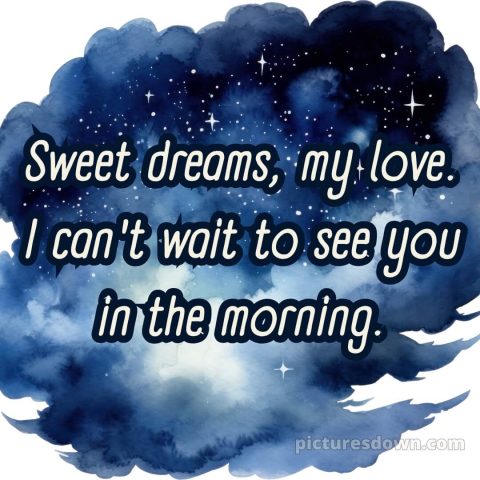 Good night love wishes picture 1 free download