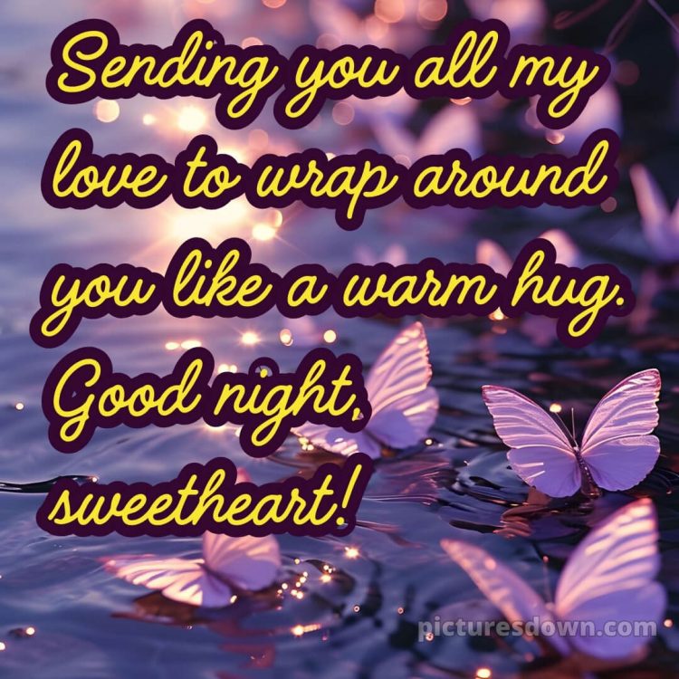 Love good night quotes picture 11 free download