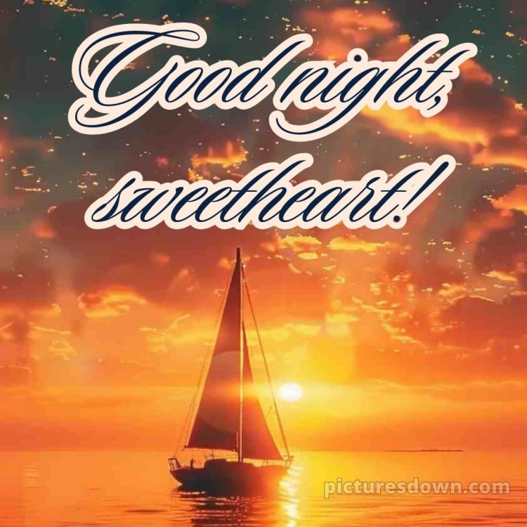 Love good night quotes picture 13 free download