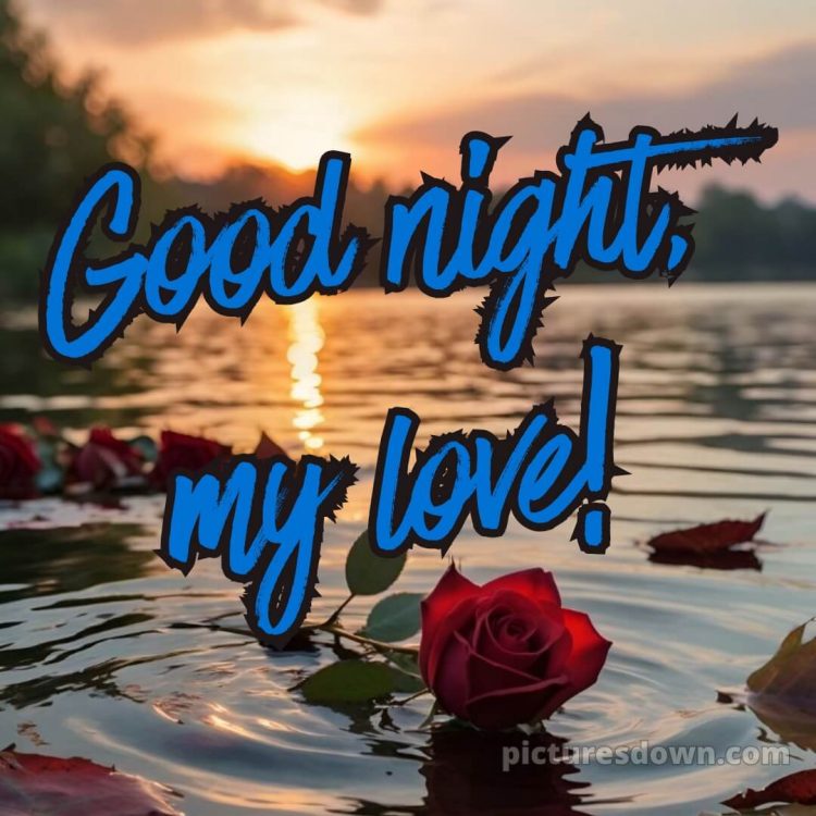 Love good night quotes picture 15 free download