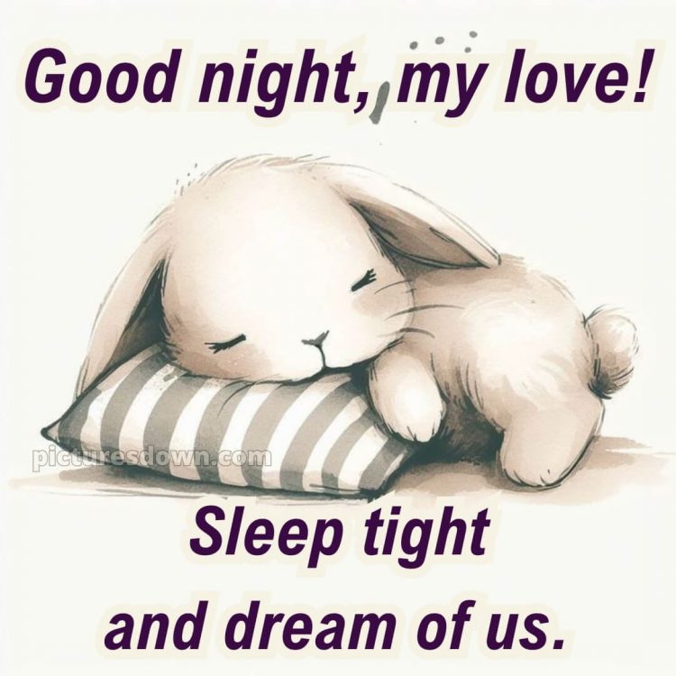 Love good night quotes picture 2 free download