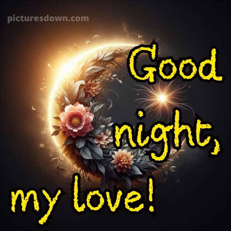 Love good night quotes picture 3 free download