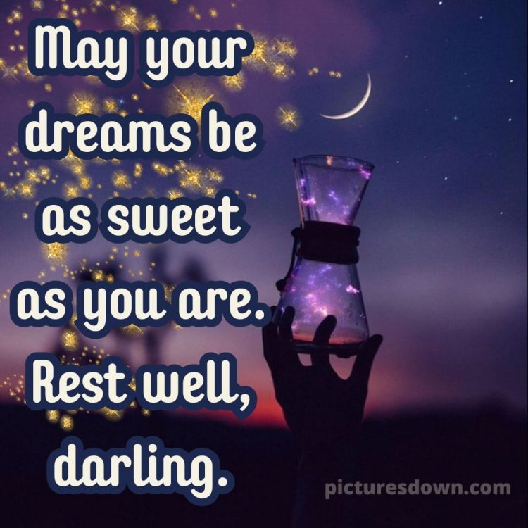 Love good night quotes picture 4 free download