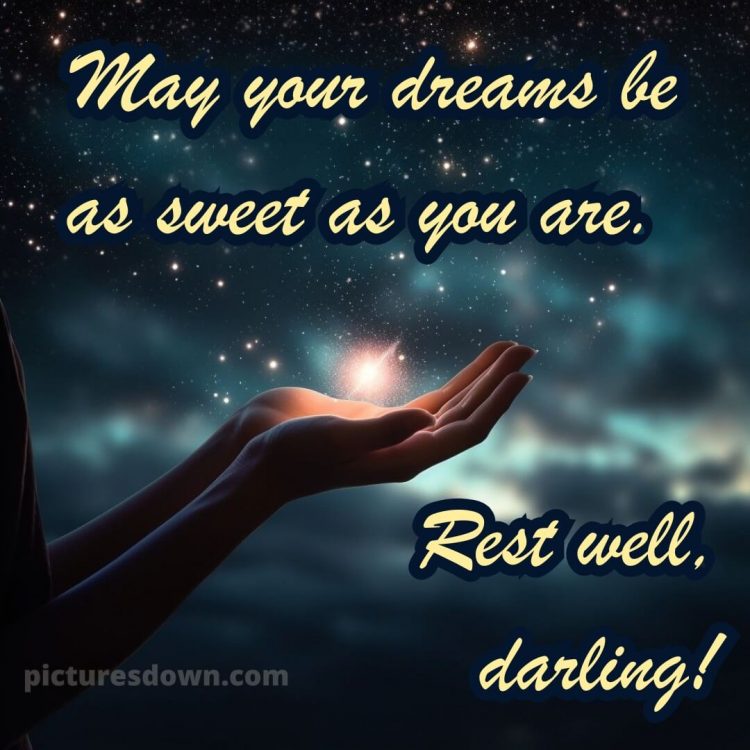 Love good night quotes picture 8 free download