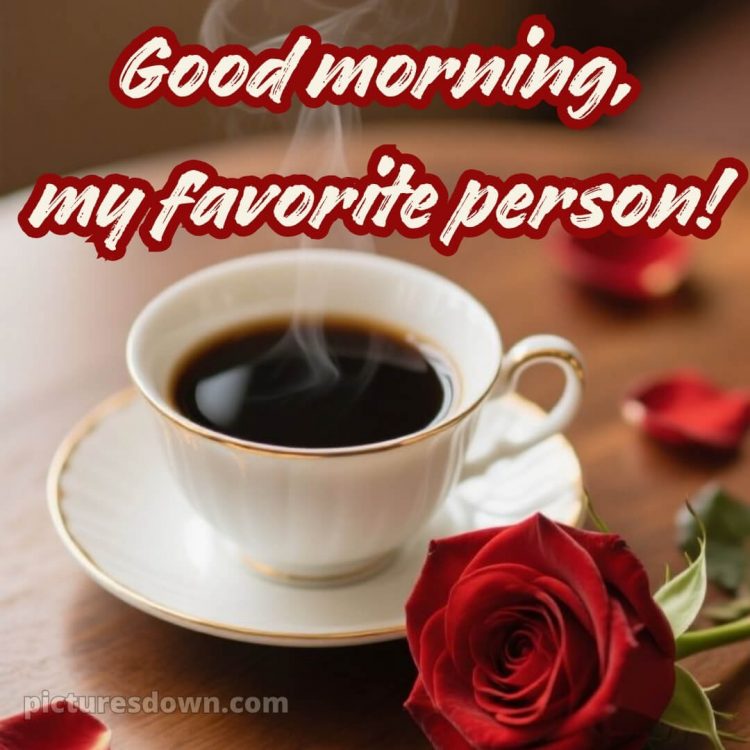 Love romantic good morning rose picture 15 free download