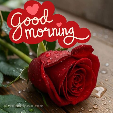 Love romantic good morning rose picture 8 free download