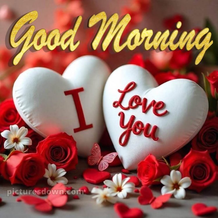 Love romantic good morning rose picture 9 free download