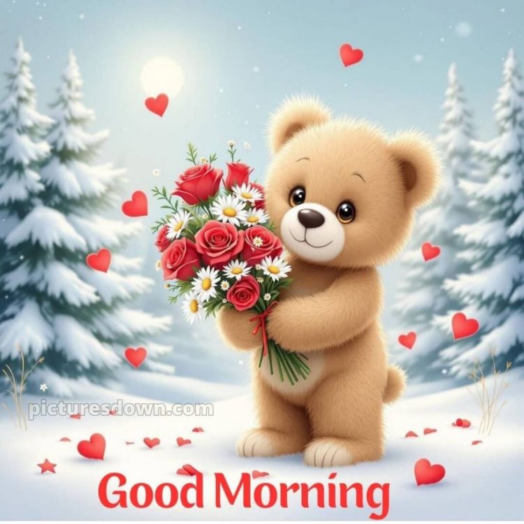 Romantic good morning picture 2 free download