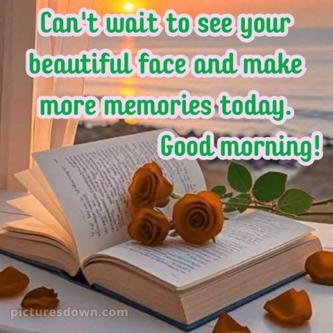 Romantic good morning message picture 1 free download