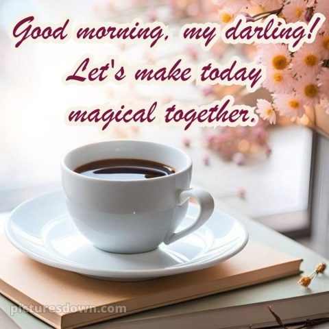 Romantic good morning message picture 3 free download