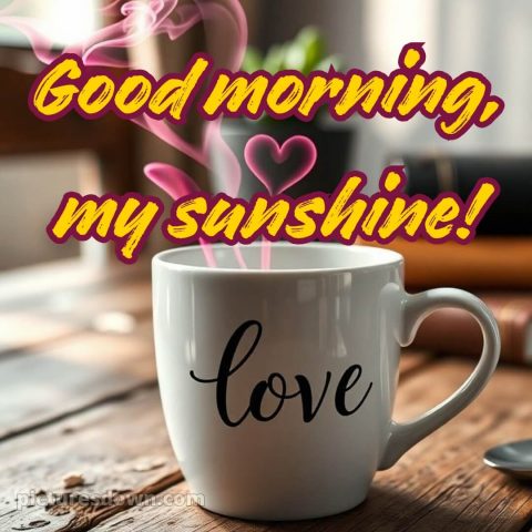 Romantic good morning message picture 5 free download