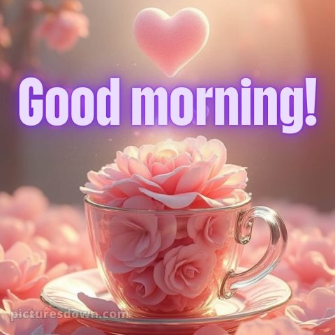Romantic good morning message picture 8 free download