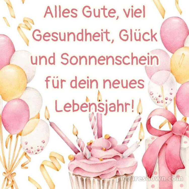 Alles gute zum geburtstag bilder bild 4 kostenlos