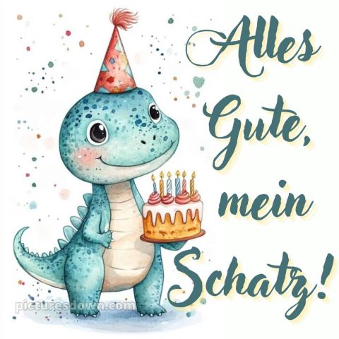 Alles gute zum geburtstag mein schatz bilder bild 1 kostenlos