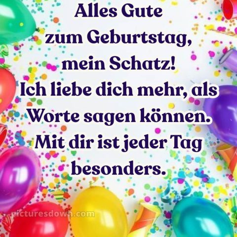 Alles gute zum geburtstag mein schatz bilder bild 15 kostenlos
