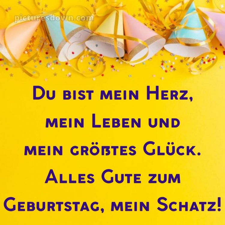 Alles gute zum geburtstag mein schatz bilder bild 2 kostenlos