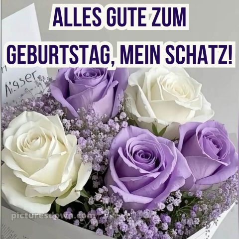Alles gute zum geburtstag mein schatz bilder bild 9 kostenlos